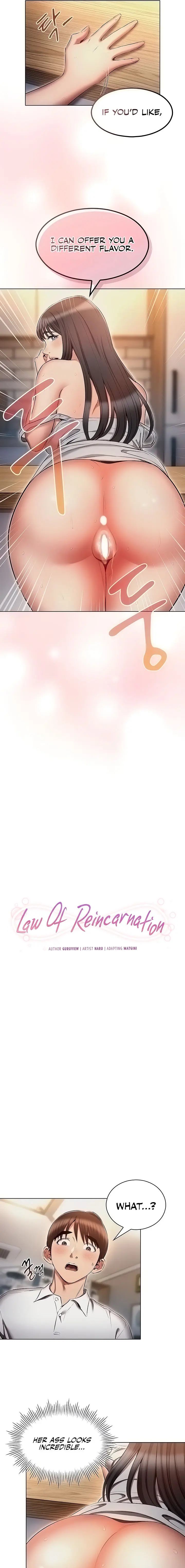 Law Of Reincarnation Chapter 60 - Page 3