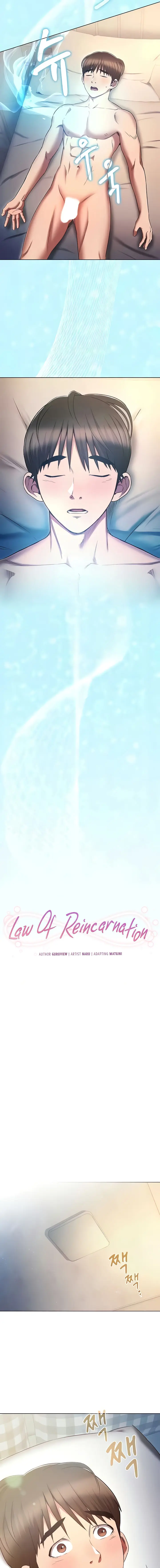 Law Of Reincarnation Chapter 79 - Page 3