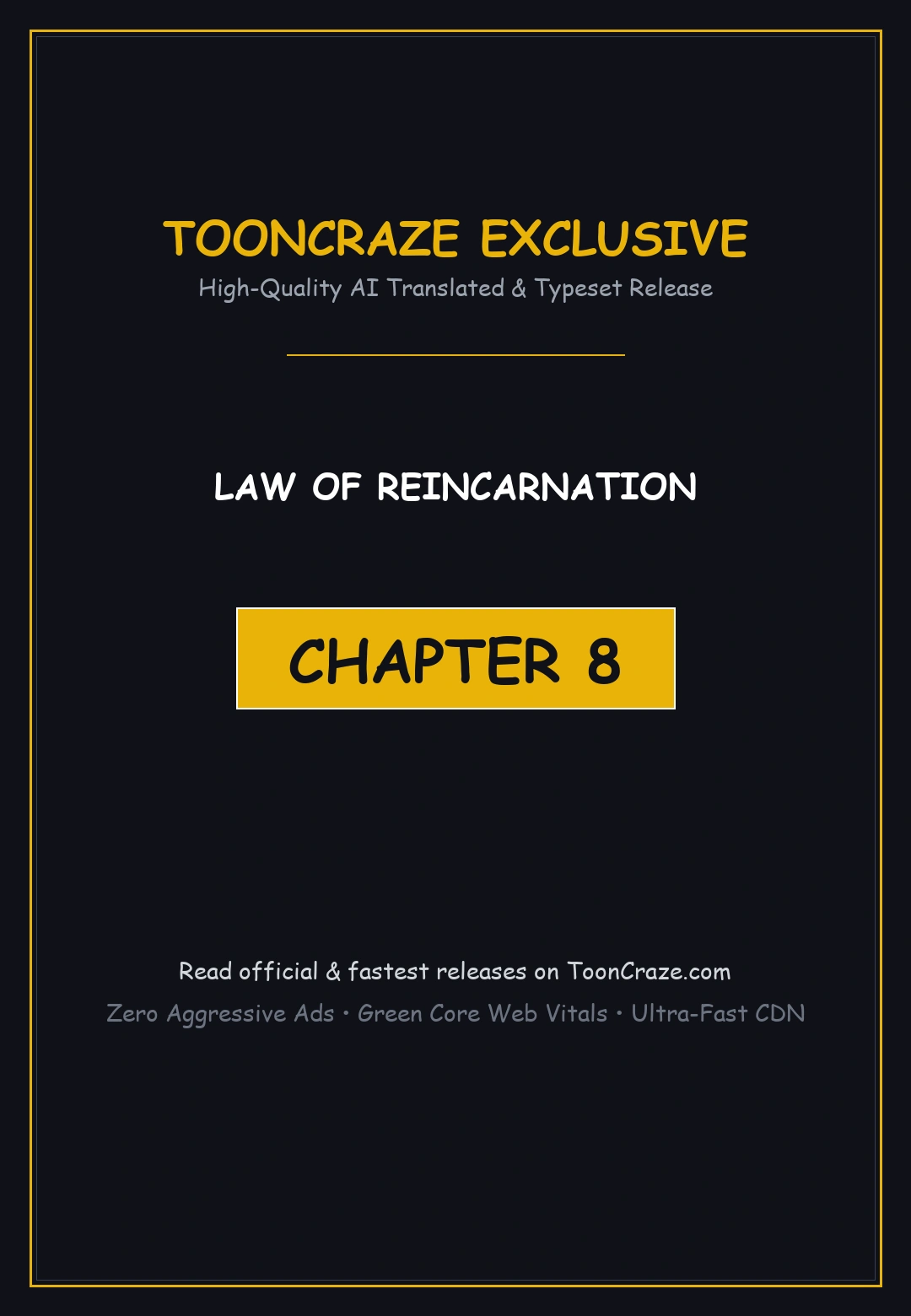 Law Of Reincarnation Chapter 8 - Page 1