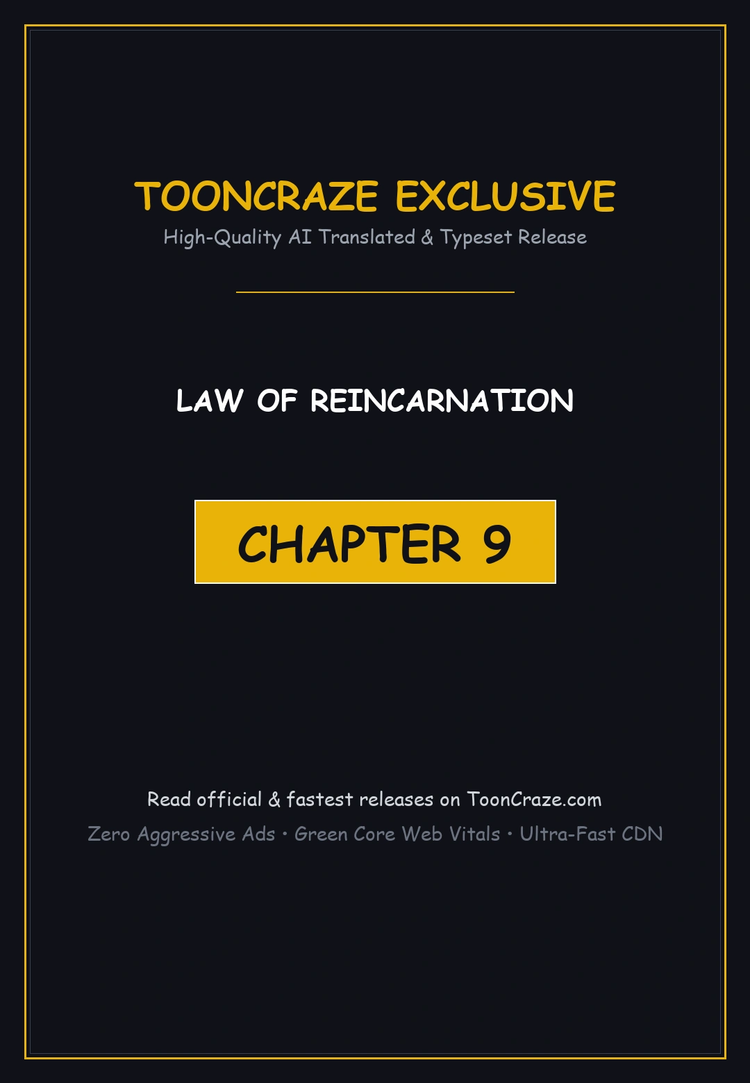 Law Of Reincarnation Chapter 9 - Page 1