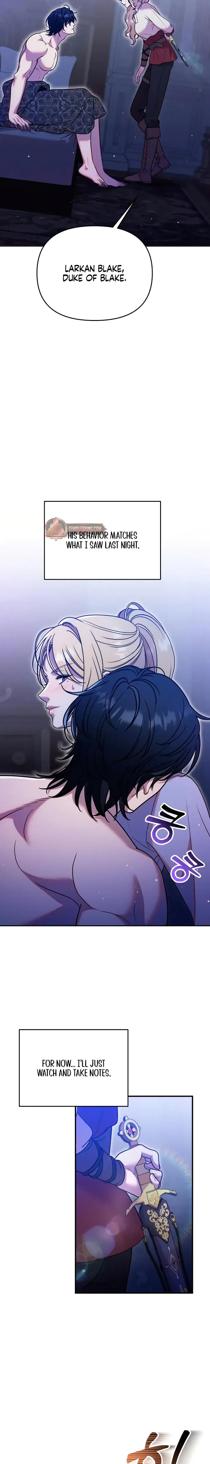 Lay Down Your Sword In The Bedroom Chapter 10 - Page 24