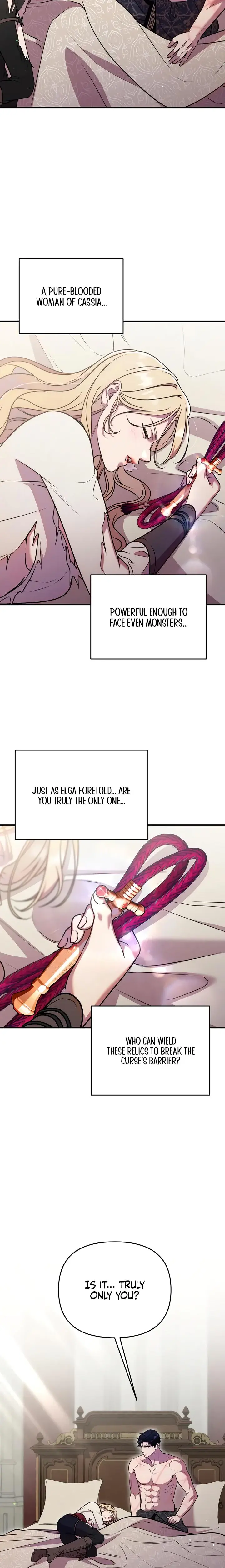Lay Down Your Sword In The Bedroom Chapter 11 - Page 11