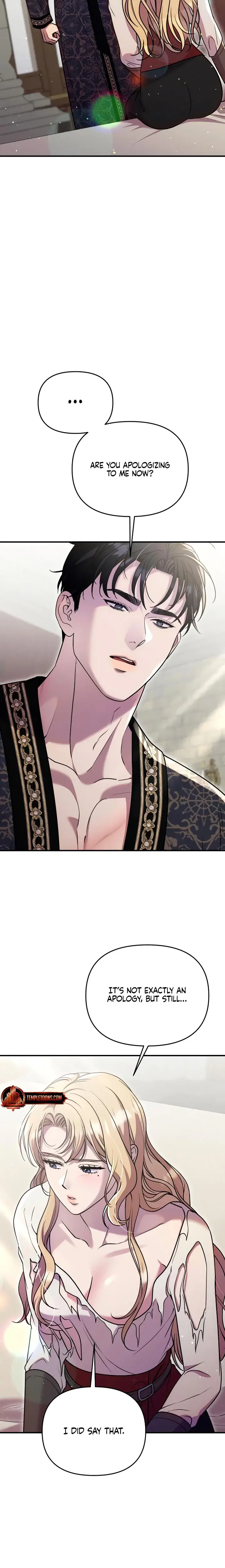 Lay Down Your Sword In The Bedroom Chapter 11 - Page 18