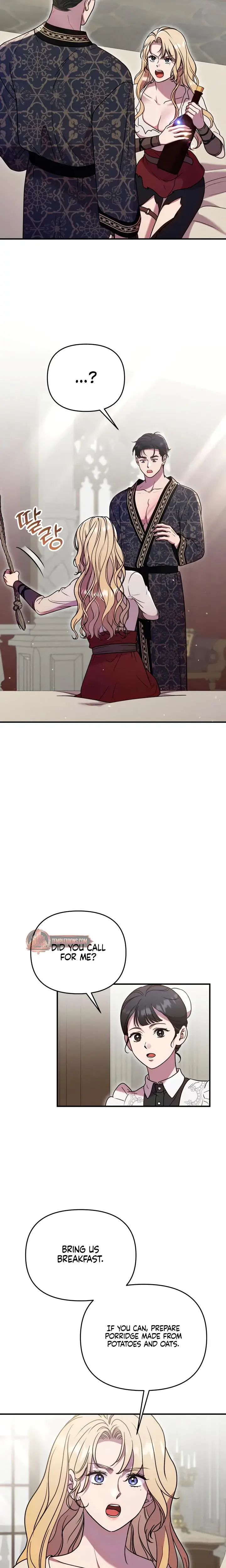 Lay Down Your Sword In The Bedroom Chapter 11 - Page 21