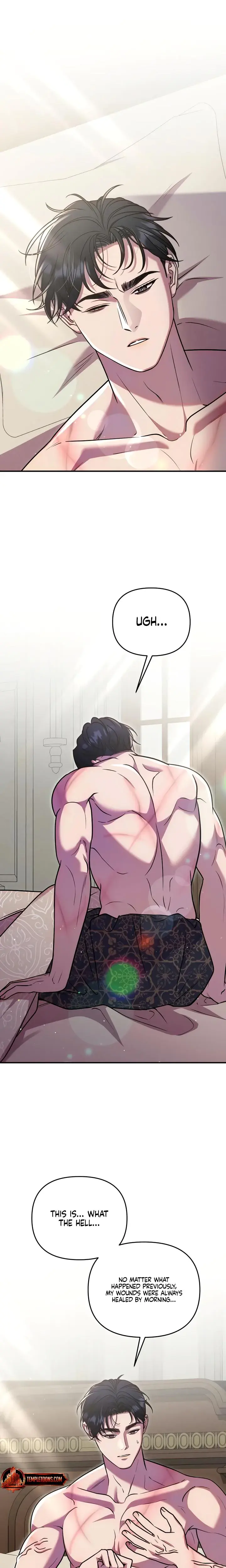 Lay Down Your Sword In The Bedroom Chapter 11 - Page 9