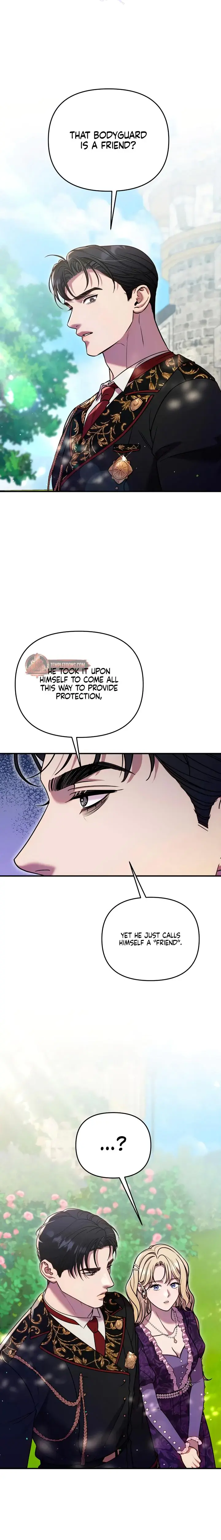 Lay Down Your Sword In The Bedroom Chapter 12 - Page 12