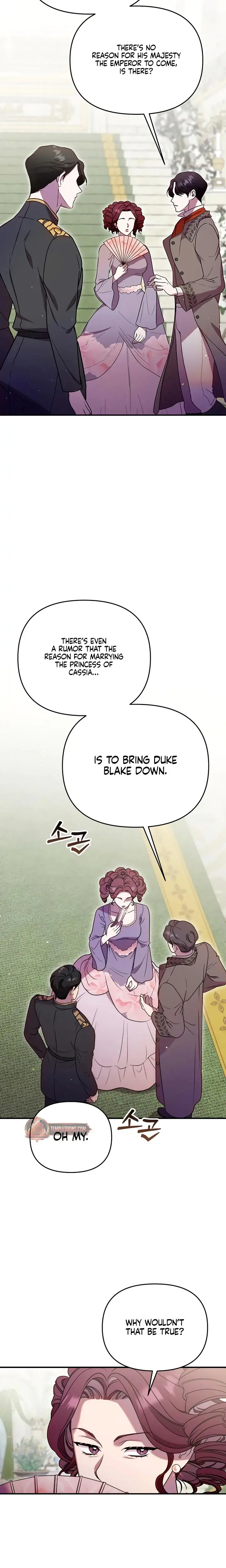 Lay Down Your Sword In The Bedroom Chapter 12 - Page 22