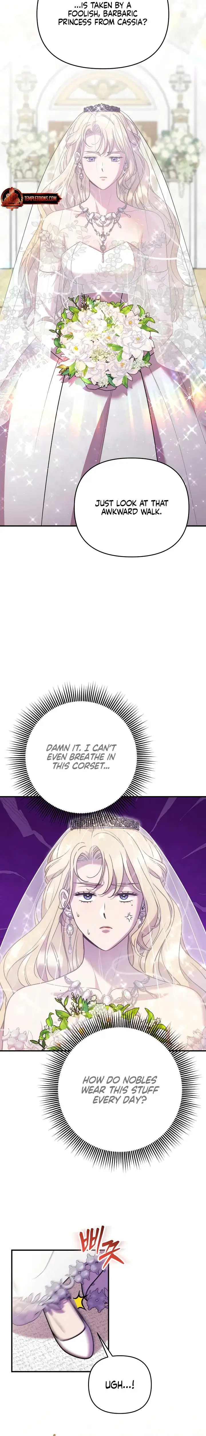 Lay Down Your Sword In The Bedroom Chapter 13 - Page 11