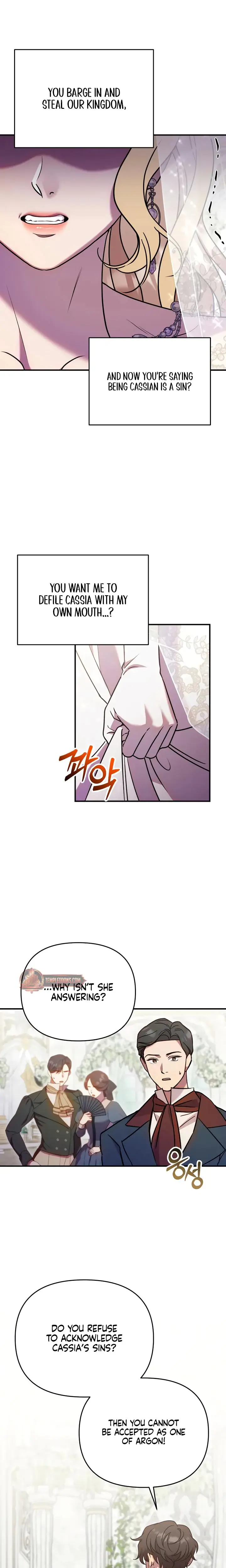 Lay Down Your Sword In The Bedroom Chapter 13 - Page 20