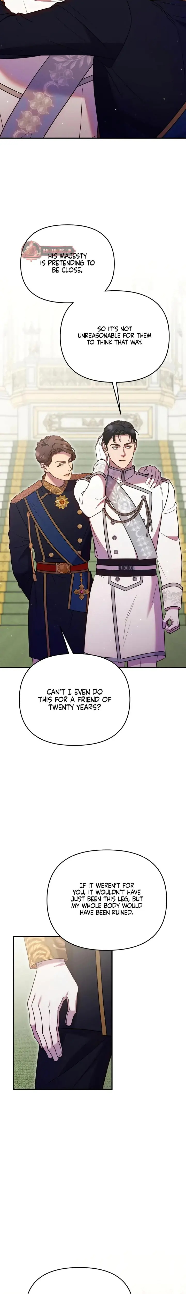 Lay Down Your Sword In The Bedroom Chapter 13 - Page 3