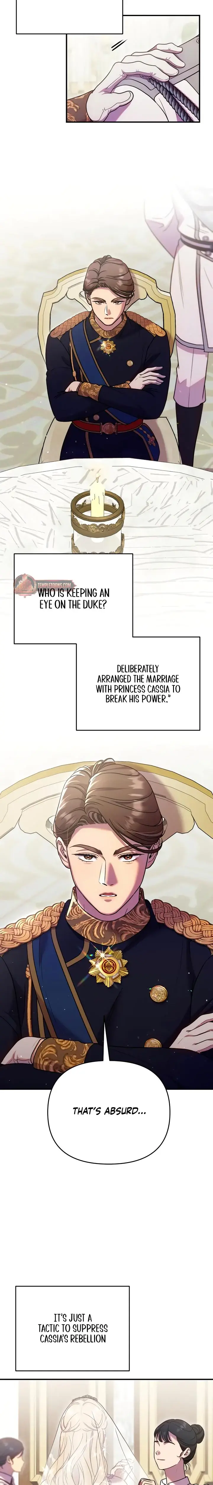 Lay Down Your Sword In The Bedroom Chapter 13 - Page 5