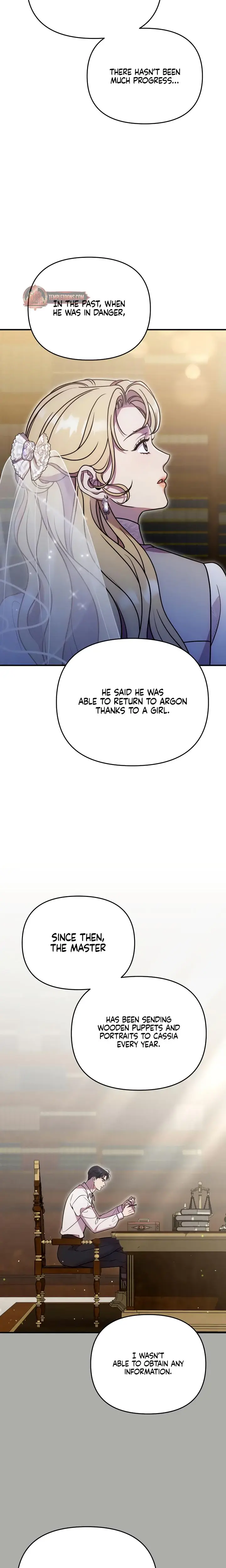Lay Down Your Sword In The Bedroom Chapter 14 - Page 19