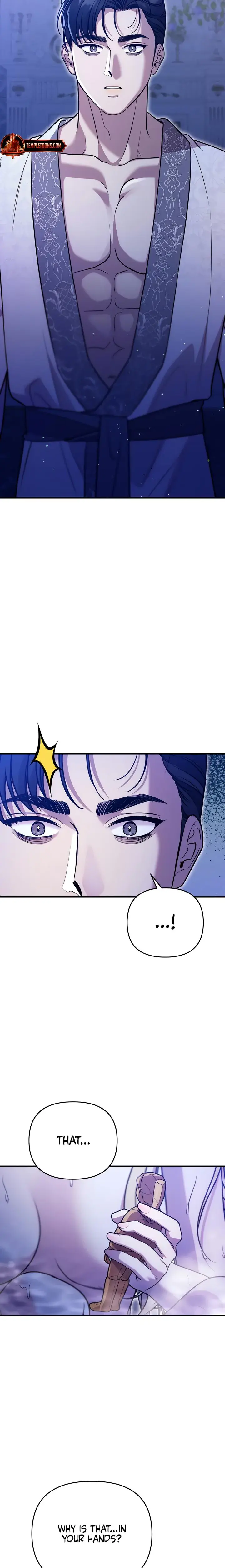 Lay Down Your Sword In The Bedroom Chapter 15 - Page 8