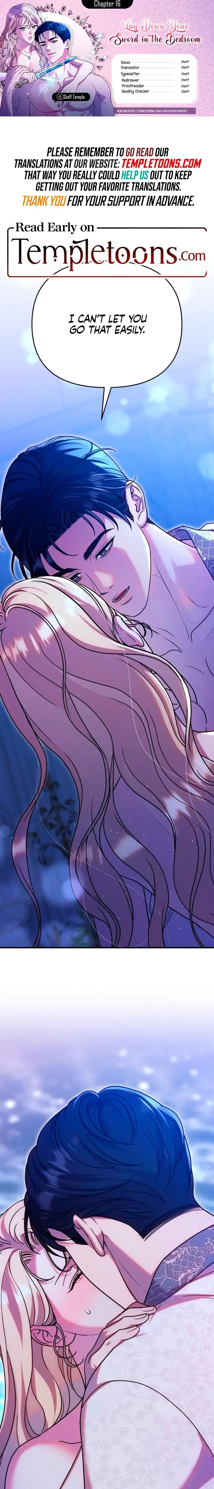 Lay Down Your Sword In The Bedroom Chapter 16 - Page 1
