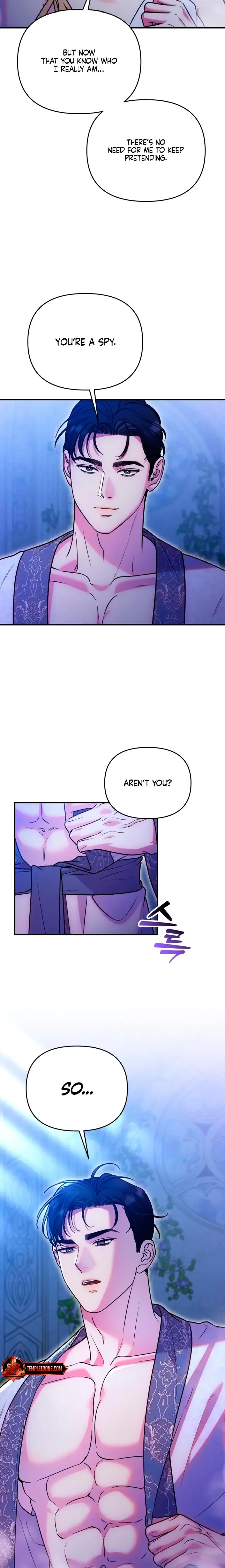 Lay Down Your Sword In The Bedroom Chapter 16 - Page 6