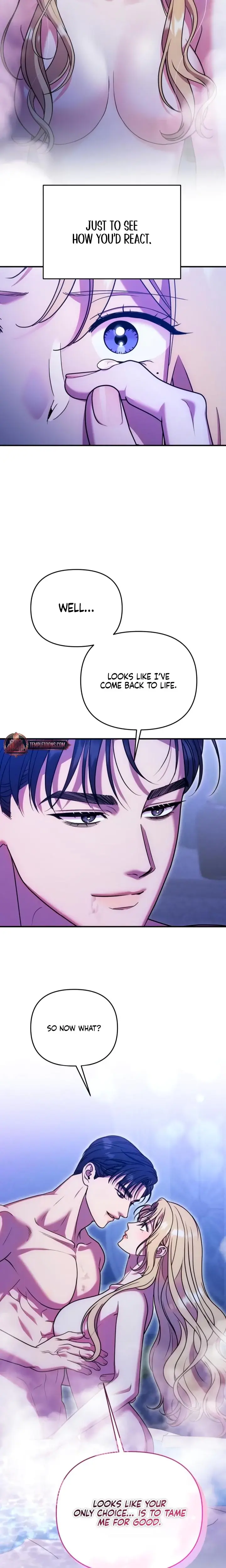 Lay Down Your Sword In The Bedroom Chapter 17 - Page 14