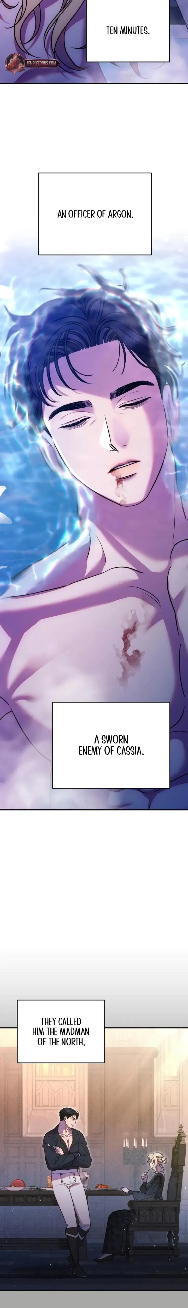 Lay Down Your Sword In The Bedroom Chapter 17 - Page 5