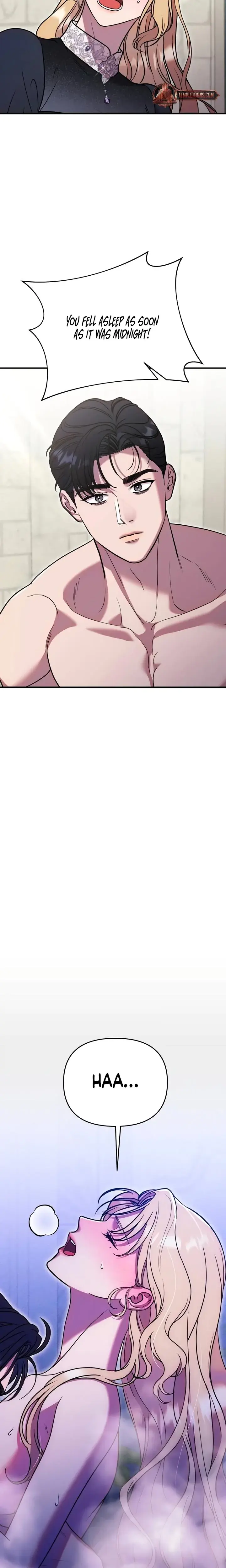Lay Down Your Sword In The Bedroom Chapter 18 - Page 19