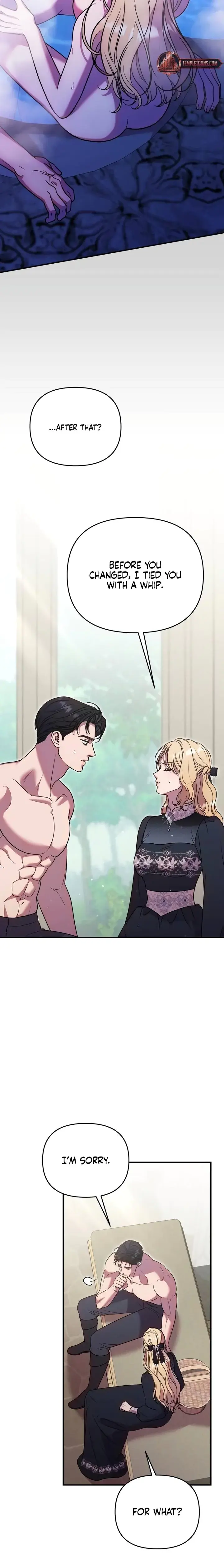 Lay Down Your Sword In The Bedroom Chapter 18 - Page 21