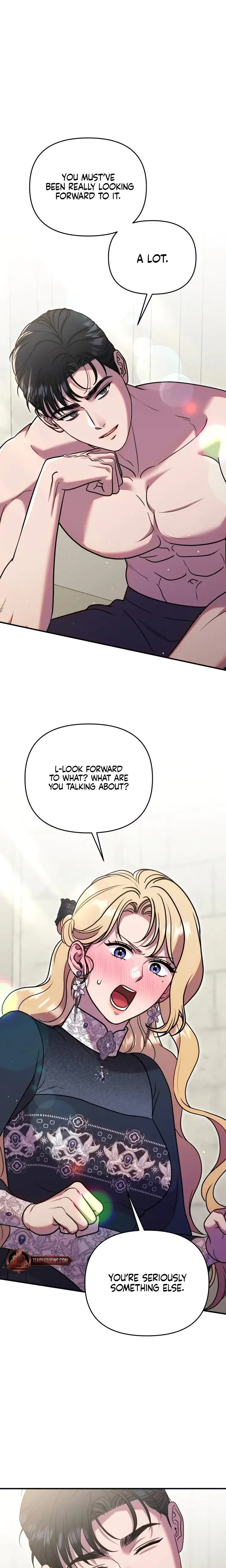 Lay Down Your Sword In The Bedroom Chapter 18 - Page 22