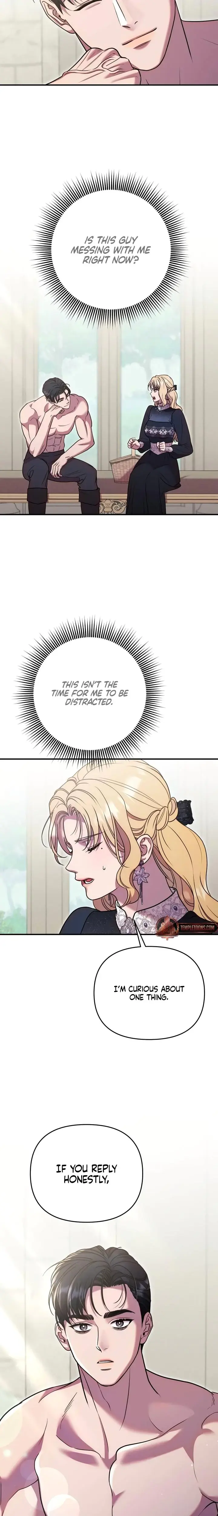 Lay Down Your Sword In The Bedroom Chapter 18 - Page 23