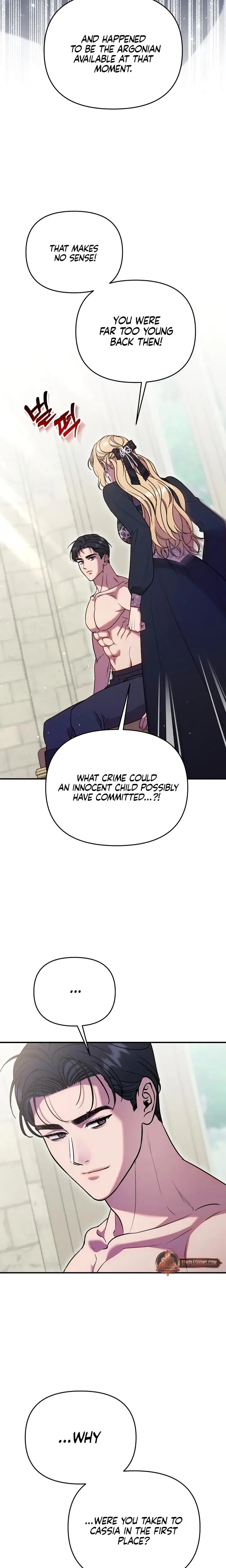 Lay Down Your Sword In The Bedroom Chapter 19 - Page 11