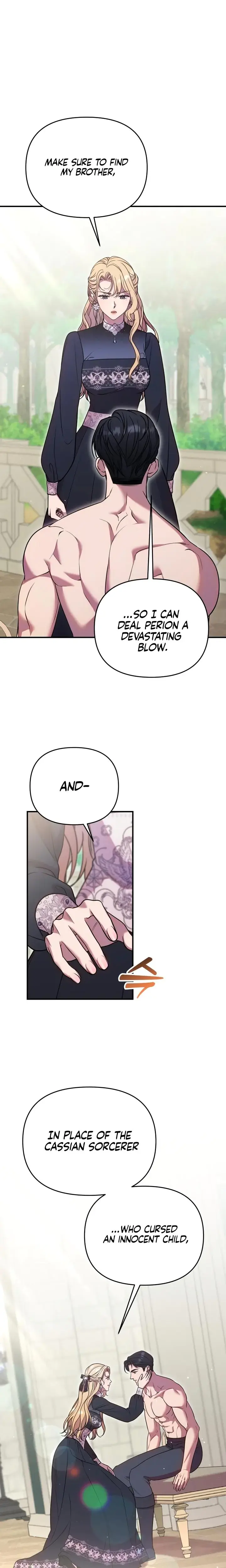 Lay Down Your Sword In The Bedroom Chapter 19 - Page 19