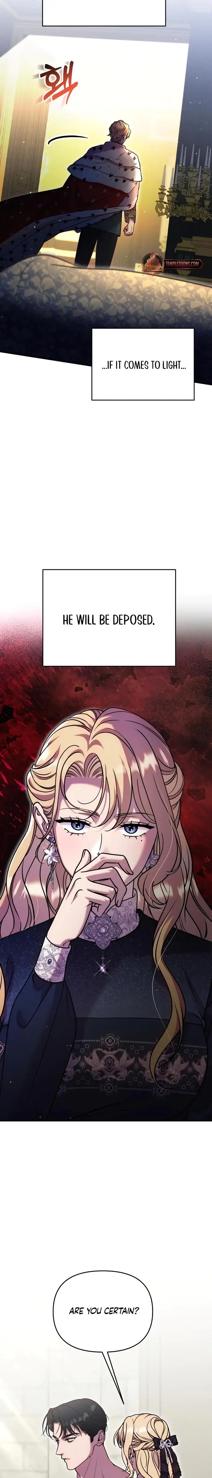 Lay Down Your Sword In The Bedroom Chapter 19 - Page 7
