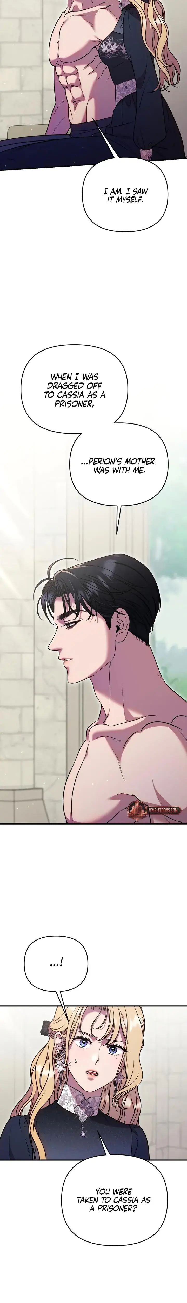 Lay Down Your Sword In The Bedroom Chapter 19 - Page 8