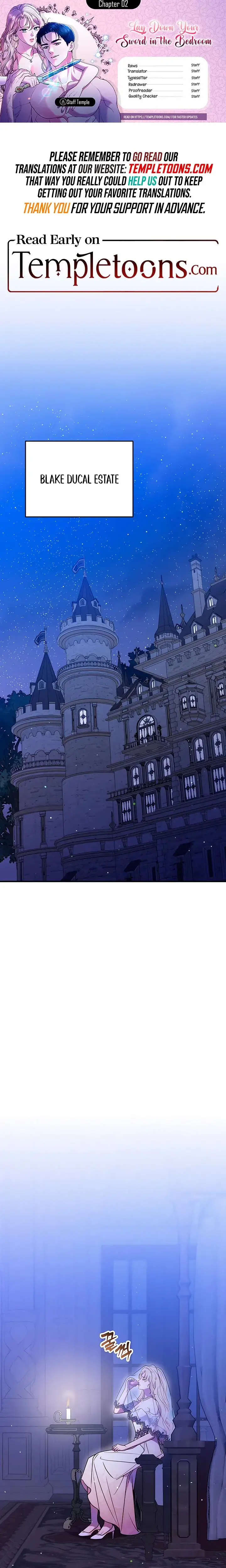Lay Down Your Sword In The Bedroom Chapter 2 - Page 1