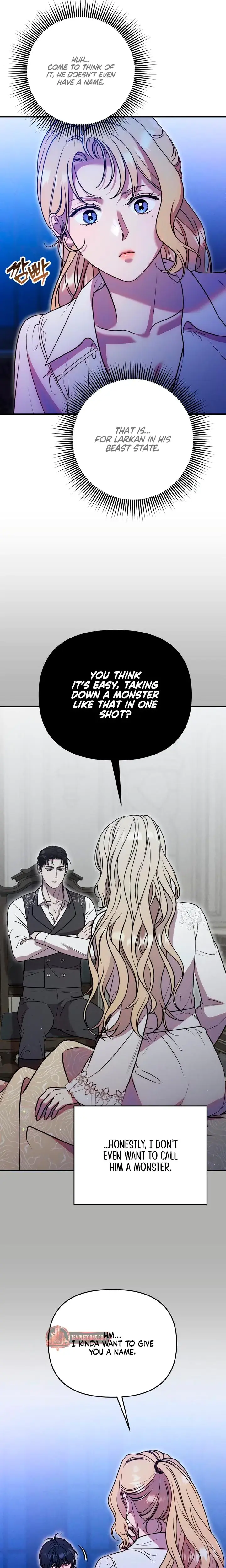 Lay Down Your Sword In The Bedroom Chapter 20 - Page 10
