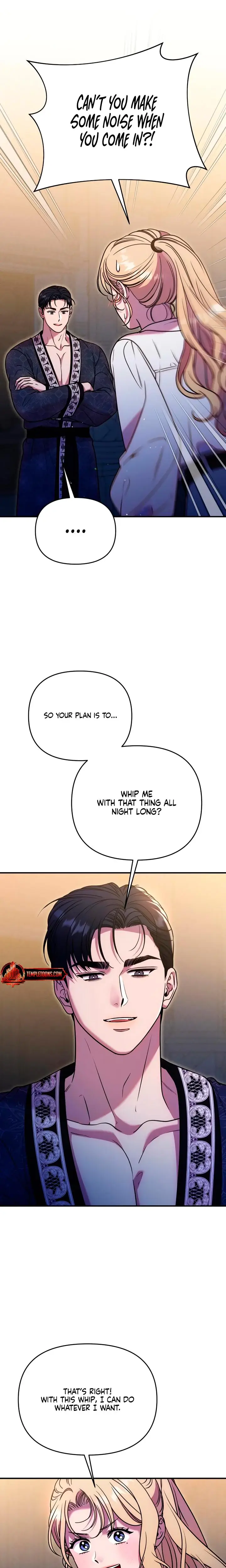 Lay Down Your Sword In The Bedroom Chapter 20 - Page 4
