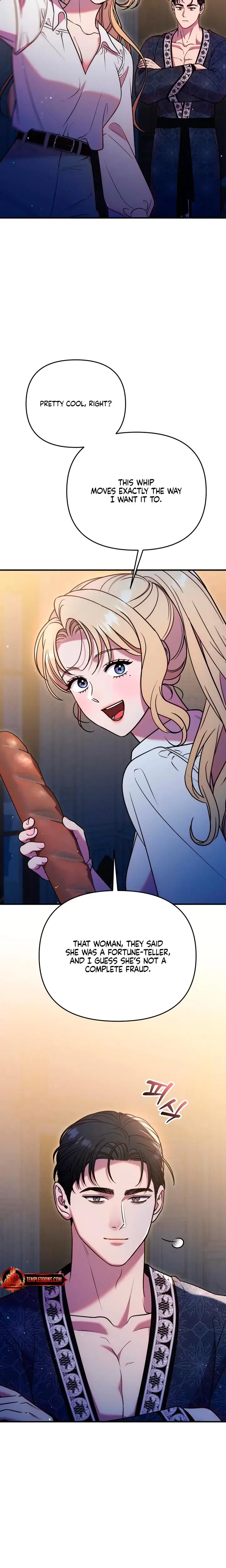 Lay Down Your Sword In The Bedroom Chapter 20 - Page 6