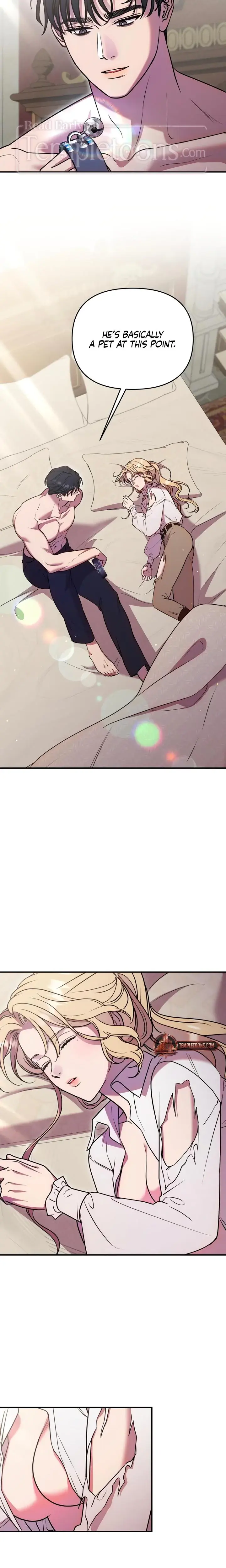 Lay Down Your Sword In The Bedroom Chapter 21 - Page 11