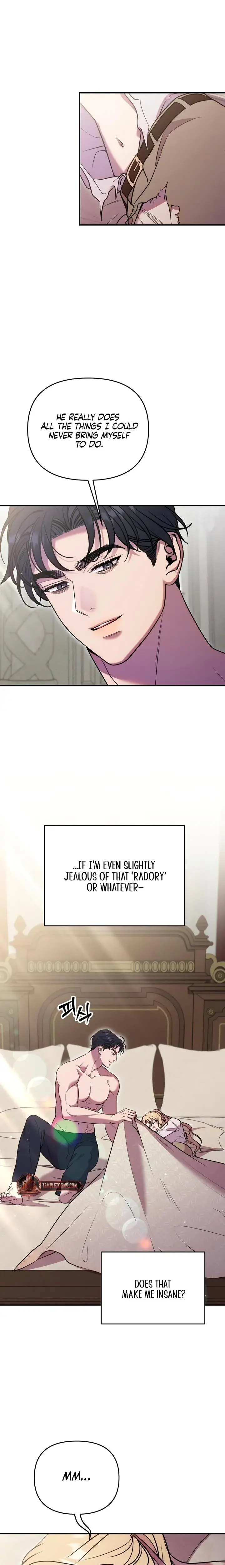 Lay Down Your Sword In The Bedroom Chapter 21 - Page 12