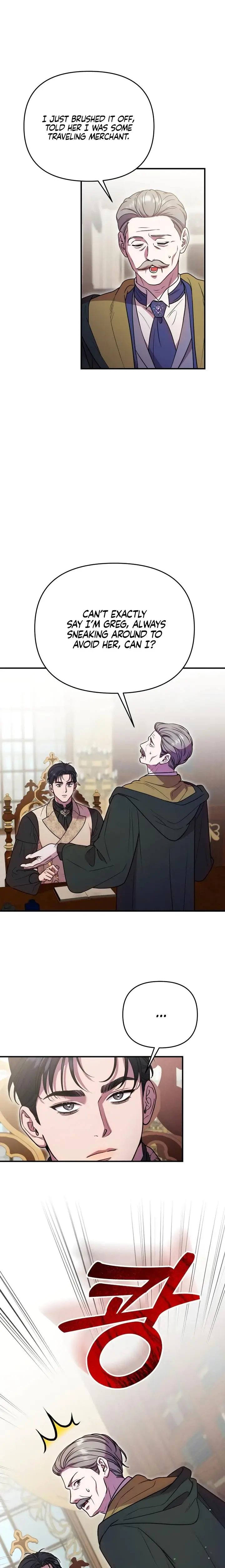 Lay Down Your Sword In The Bedroom Chapter 21 - Page 20