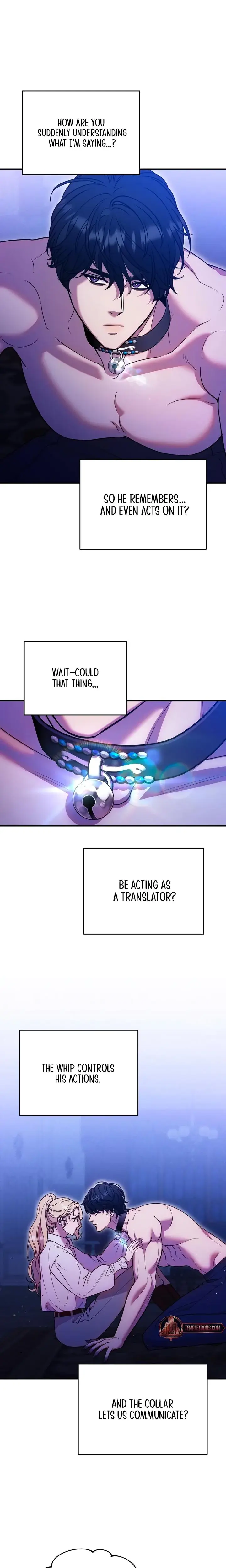 Lay Down Your Sword In The Bedroom Chapter 21 - Page 3
