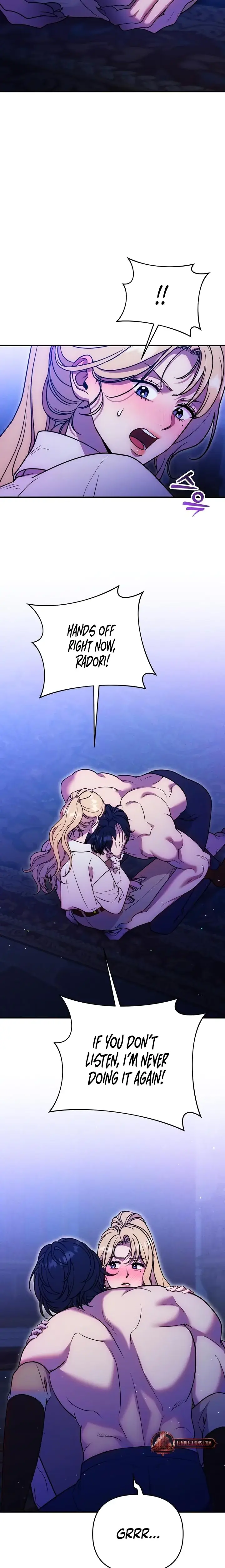 Lay Down Your Sword In The Bedroom Chapter 21 - Page 6