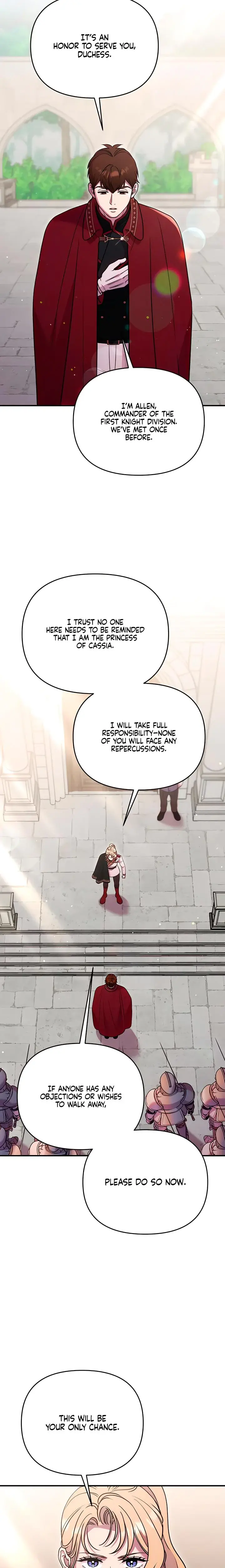 Lay Down Your Sword In The Bedroom Chapter 22 - Page 16