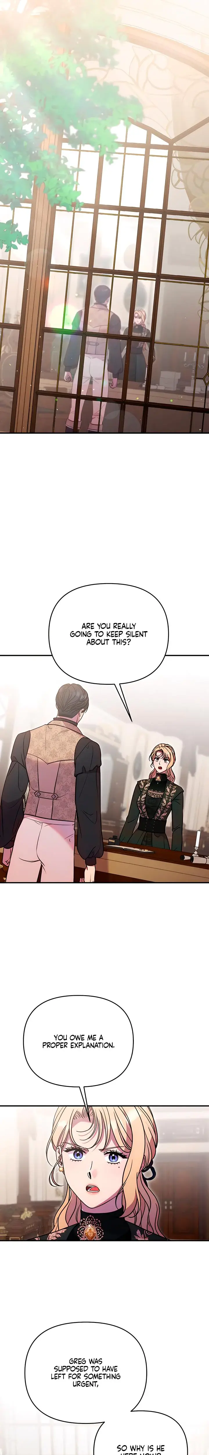 Lay Down Your Sword In The Bedroom Chapter 22 - Page 2