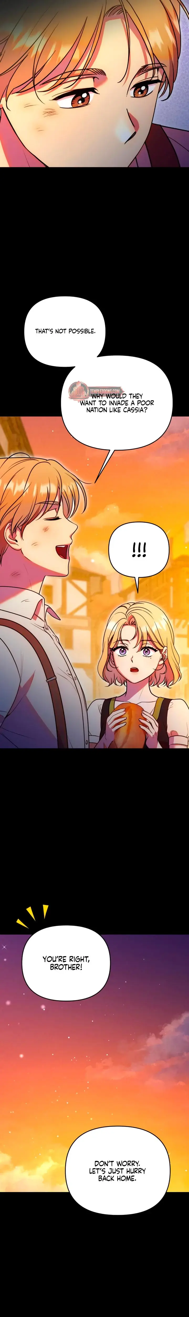 Lay Down Your Sword In The Bedroom Chapter 23 - Page 12