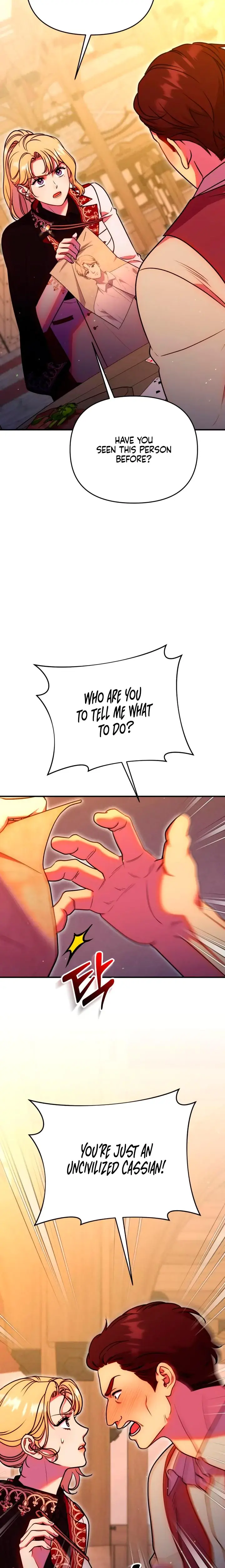 Lay Down Your Sword In The Bedroom Chapter 23 - Page 20