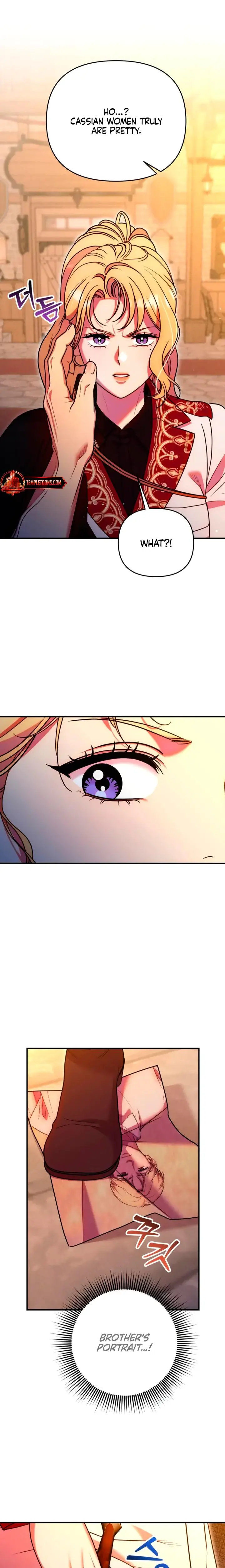 Lay Down Your Sword In The Bedroom Chapter 23 - Page 22
