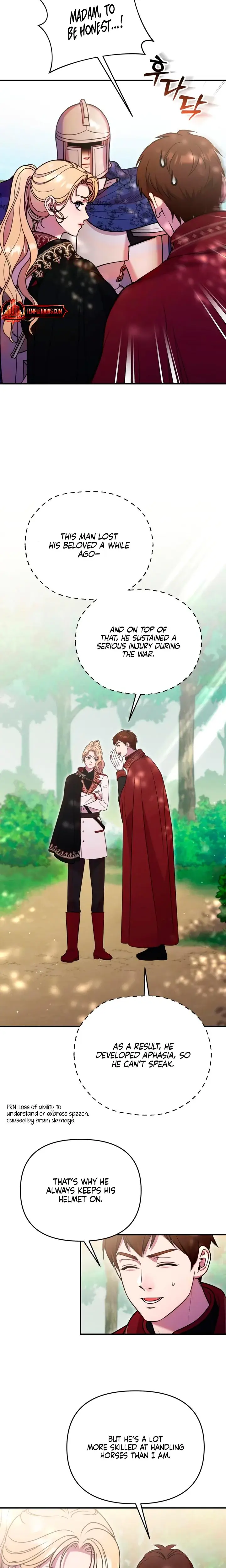 Lay Down Your Sword In The Bedroom Chapter 23 - Page 3