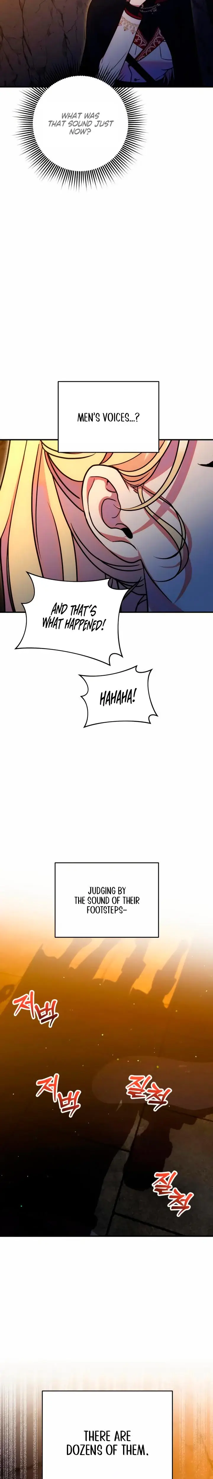 Lay Down Your Sword In The Bedroom Chapter 24 - Page 20