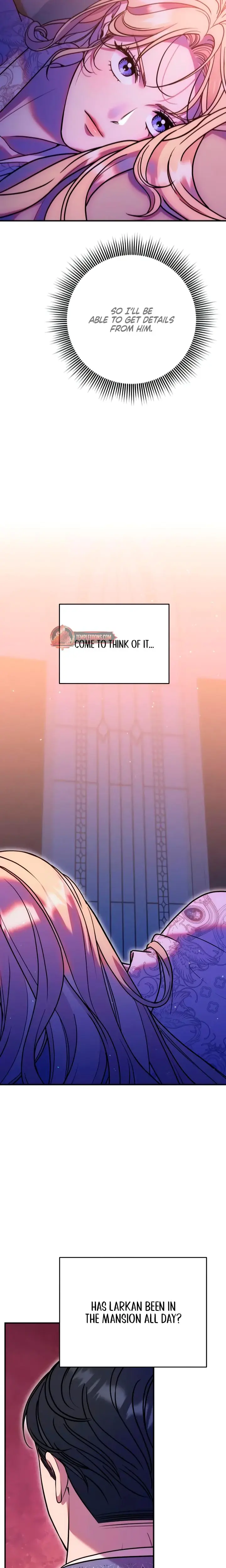 Lay Down Your Sword In The Bedroom Chapter 25 - Page 21