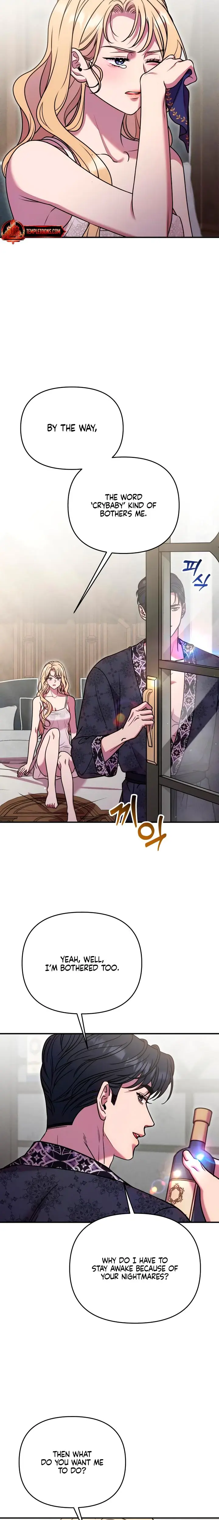 Lay Down Your Sword In The Bedroom Chapter 27 - Page 19