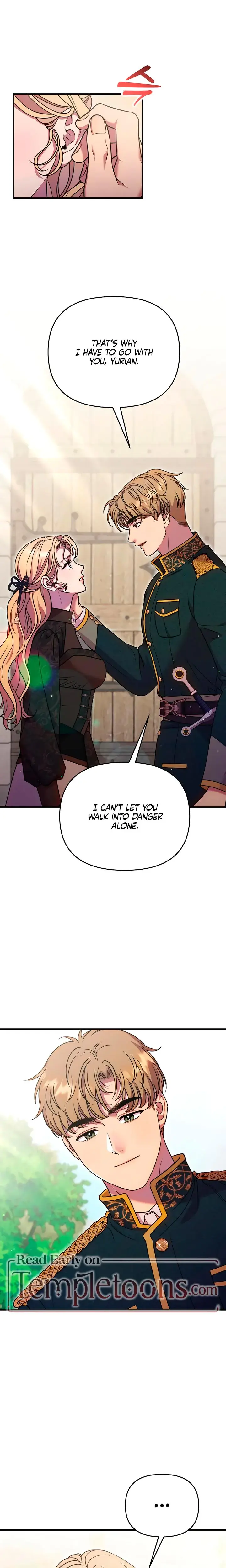 Lay Down Your Sword In The Bedroom Chapter 28 - Page 10