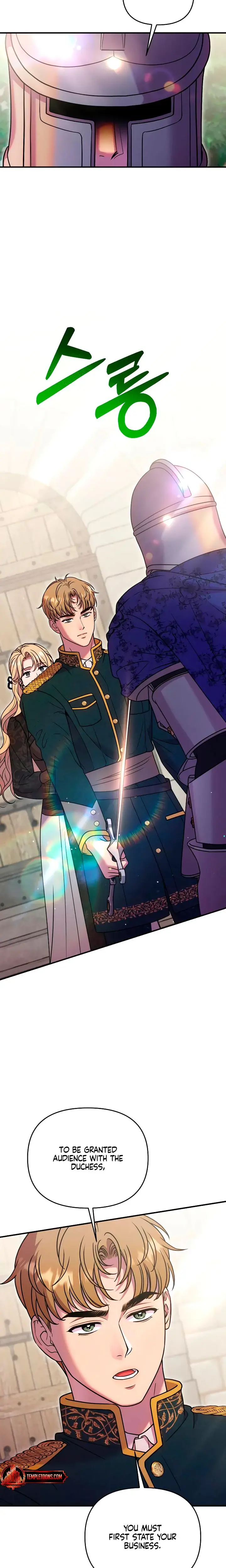 Lay Down Your Sword In The Bedroom Chapter 28 - Page 12