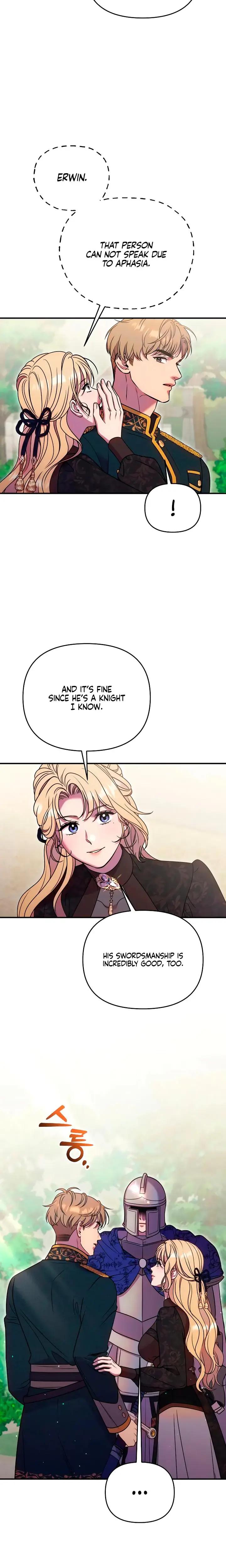 Lay Down Your Sword In The Bedroom Chapter 28 - Page 13